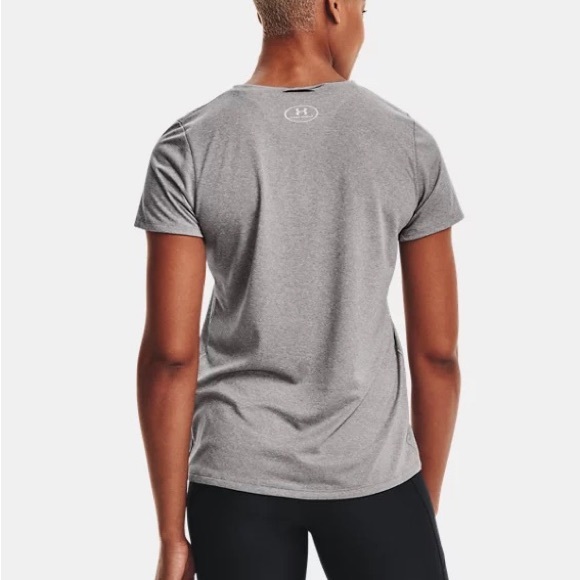 Women’s Under Armour Locker T-shirt Short Sleeve - Picture 3 of 8